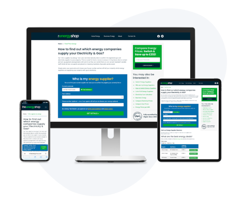 The energy shop case study